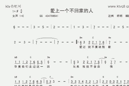 为甚不回家歌词的含义