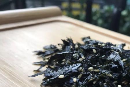 海苔碎开封能放多久