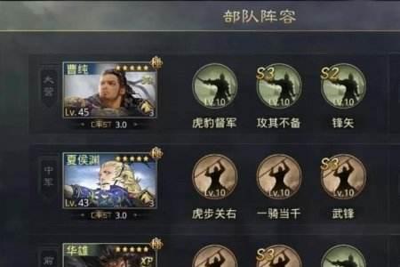 s3渊骑最强阵容