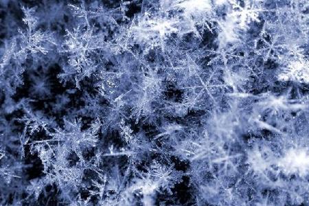 雪花形状像什么