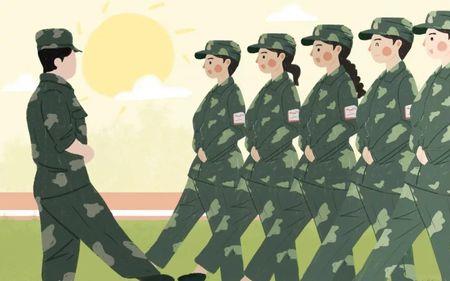 原地踏步喊口号时怎么才不会乱