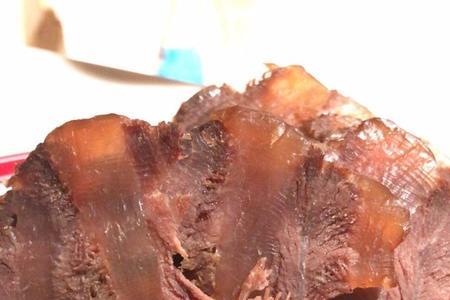酱牛肉没炖烂怎么补救