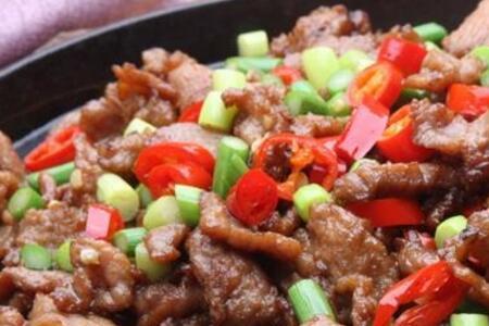 孜然牛肉的做法王刚