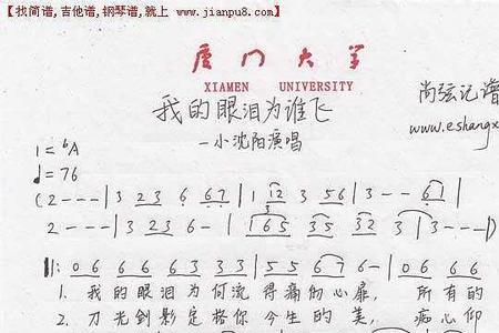 歌曲我的眼泪在飞原唱
