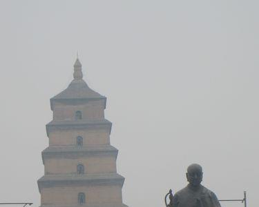 大雁塔为什么不能和人拍合影