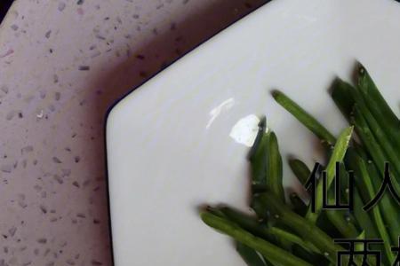 仙人掌饼的做法