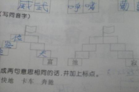 干字的同韵字