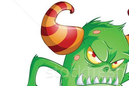 绿色尖耳朵的怪物叫什么