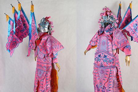 武生化妆穿戏服全过程