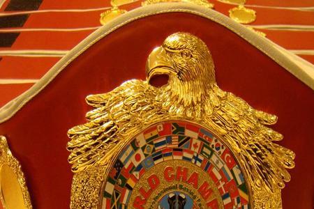 拳击金腰带的种类级别
