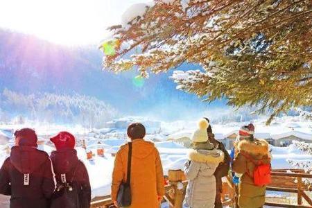 雪乡收费价目表