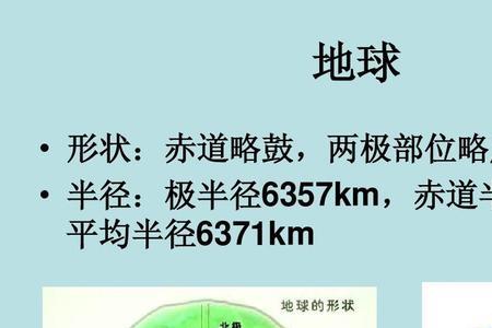 为什么赤道的一海里比两极短
