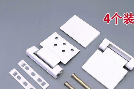 塑钢窗户没有钢衬怎么固定合页