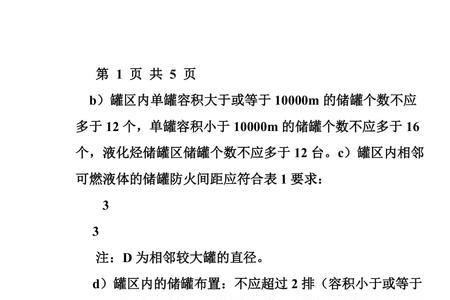 压力储蓄罐国家标准