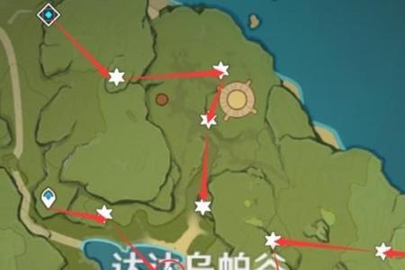 誓言岬三个仙灵位置