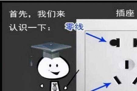 插排是两线电器是三线