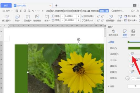 wps图片怎么排档