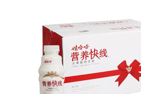 一瓶营养快线有多少水