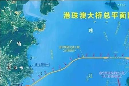 1、港珠澳大桥跨越的是哪一个海域