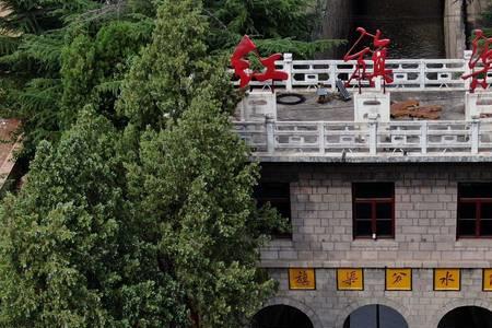 红旗渠2021年还在通水灌水吗