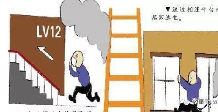 高层火灾为什么不往楼顶跑