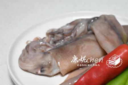 小鱿鱼焯完水以后变稀是为什么