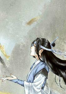 魔道祖师蓝忘机的琴断了几次