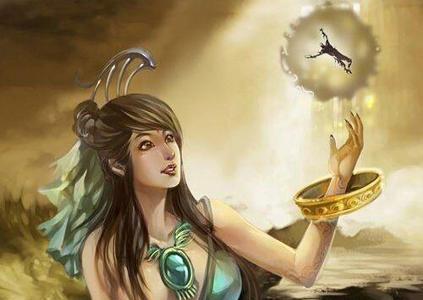 女娲赐酒的故事