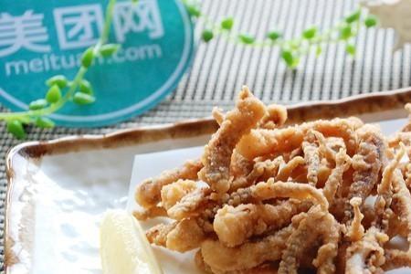 鱿鱼尖可以油炸吗