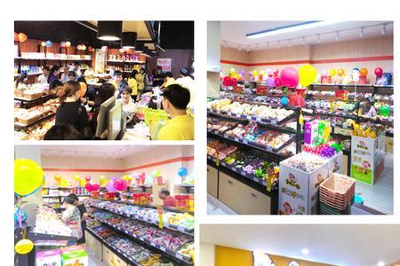 零食千寻在全国有多少家店