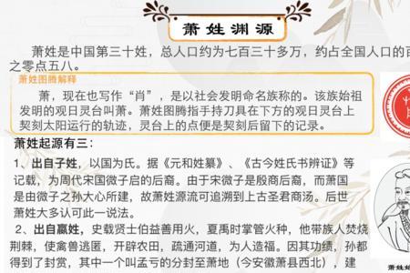 肖和萧是一个字吗他的由来