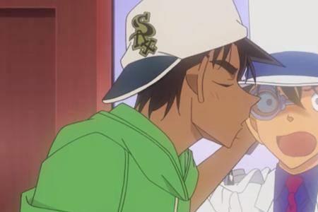 怪盗基德扮成元太是哪一集