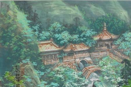 用山水喜欢飞燕写写一段50字的话