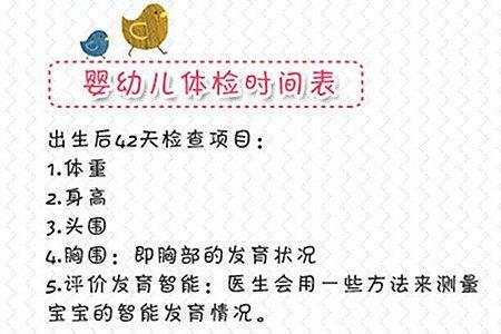 婴儿办体检本需要什么证件