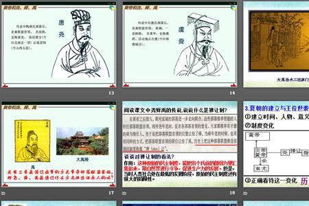 尧舜禹的接班时间