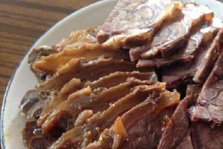 白煮牛腱子肉的正确方法