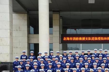消防救援总队属于什么机构