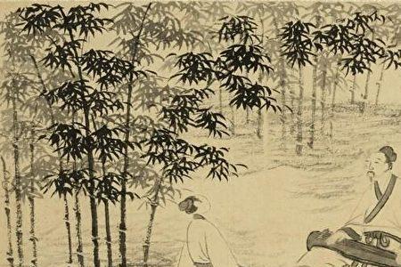 两袖清风的少年是什么意思