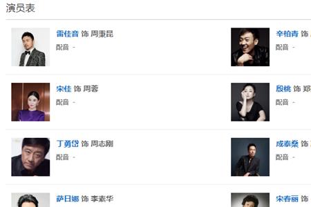 人间世明慧扮演者