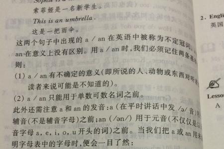 shy前面用a还是an