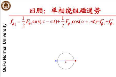 基波电动势概念