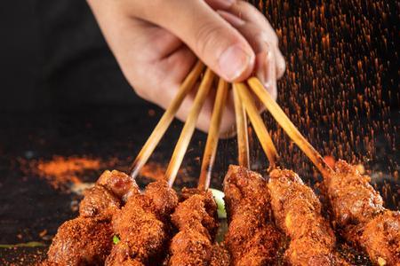 兰州烤羊肉串撒料配方