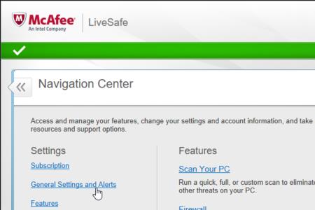 怎么关闭掉McAfee