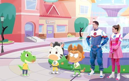 幼儿园的小孩适合学斑马英语吗