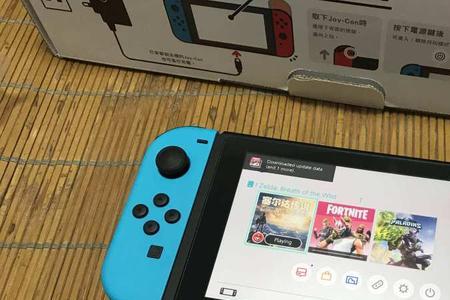 任天堂switch国行版游戏排行榜