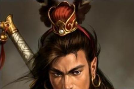 中国名将传记第一部