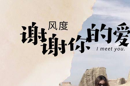 谢谢你的爱歌词寓意