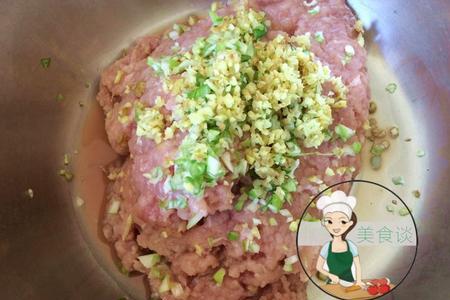 怎么样盘大肉馅