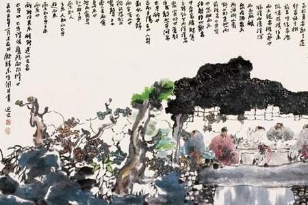 古文中形容悠闲自乐的句子