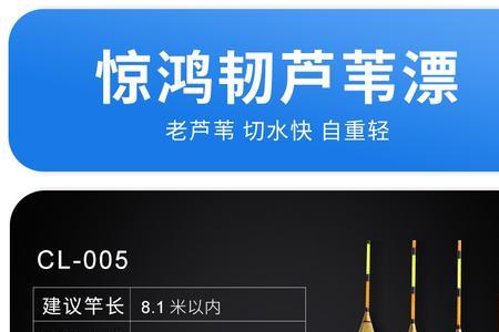 钓巨物配几只浮漂